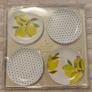 Kate Spade Lemon Coasters